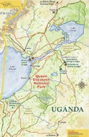 a map location to ishasha 